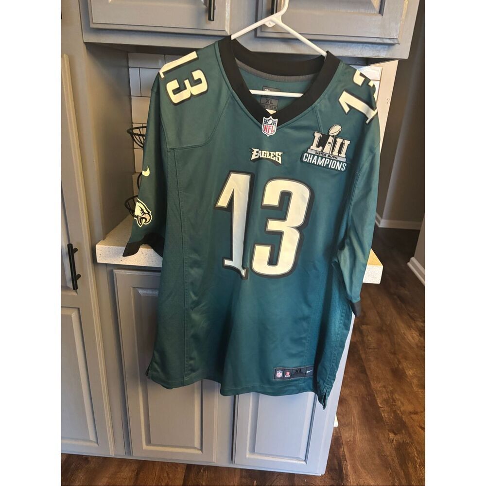 Eagles, Nelson Agholor Super Bowl championship jersey